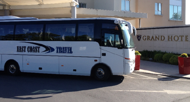 East Coast Travel Corporate Coach Hire Services